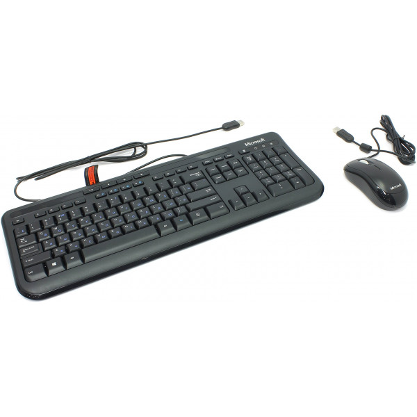 Фото - Клавіатура дротова Microsoft Wired Desktop 600 Black (APB-00011)
