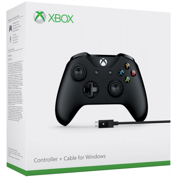 Фото - Геймпад Microsoft Xbox One Controller + USB Cable for Windows