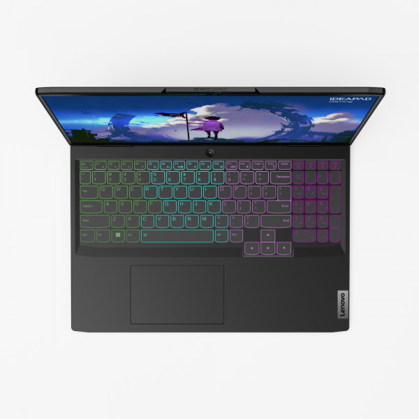 Фото - Ноутбук ігровий Lenovo IdeaPad Gaming 3 16ARH7 (82SC00AHRA) Onyx Grey