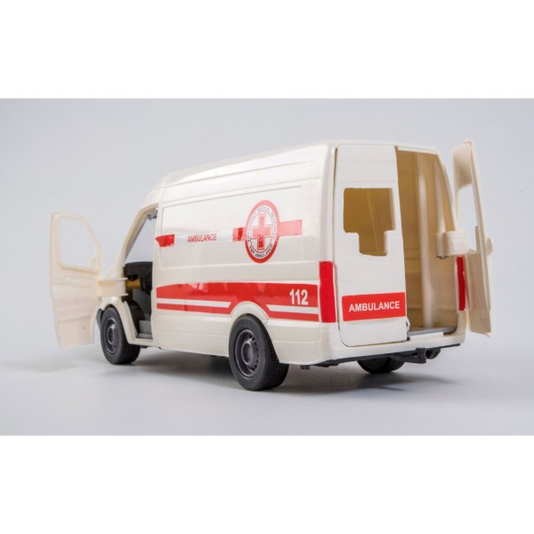 Фото - Коллекционная спецтехника Tigres Mercedes-Benz Sprinter скорая помощь (39712)