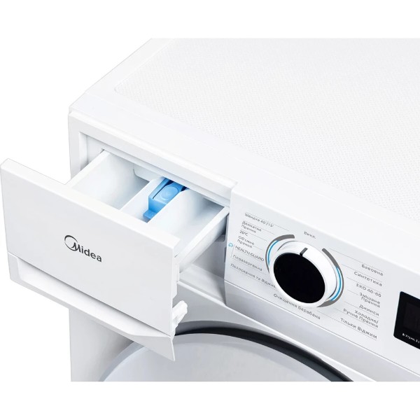 Фото - Стиральная машина Midea MF110W60/W-UA