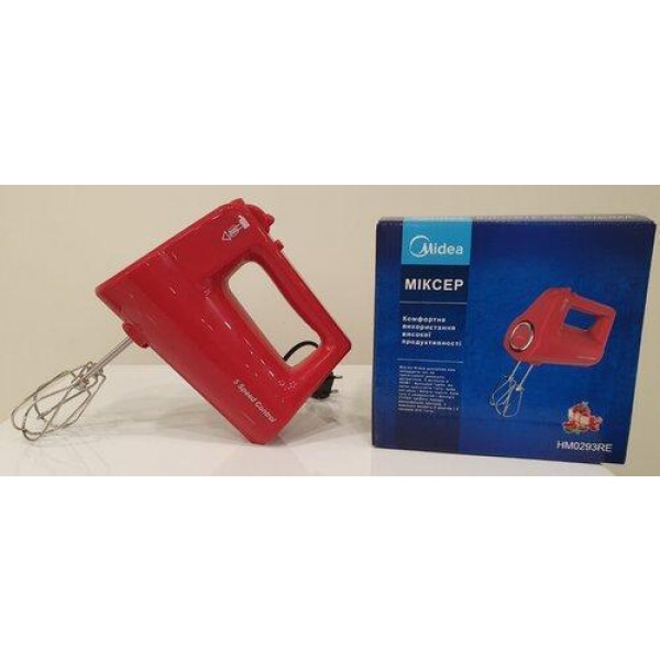 Фото - Міксер Midea HM0293RE