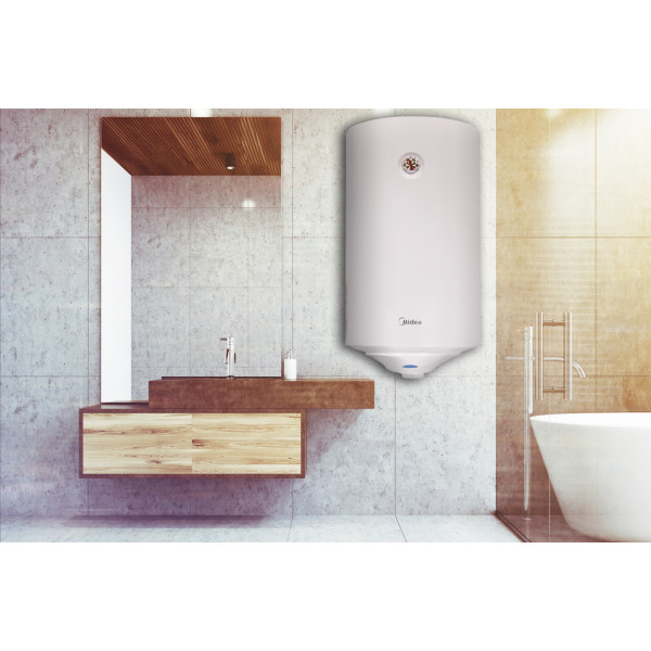 Фото - Водонагреватель Midea D50-15F6(W)