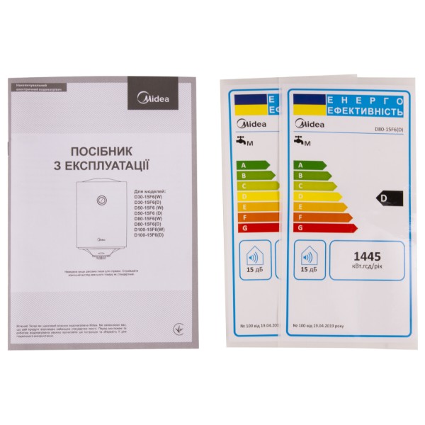 Фото - Водонагреватель Midea D80-15F6(D)