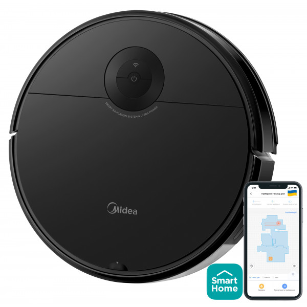 Фото - Робот-пилосос миючий Midea I5C