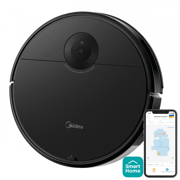 Фото - Робот-пилосос миючий Midea I5C