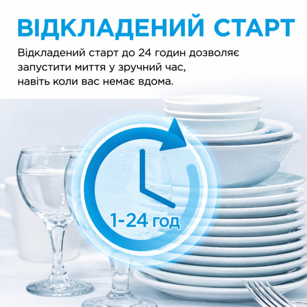 Фото - Посудомийна машина Midea MCFD55S460Si