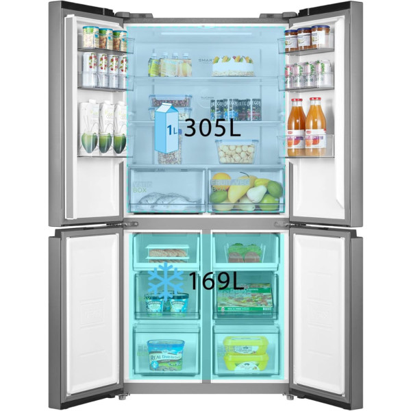 Фото - Холодильник Midea MDRF632FIE46