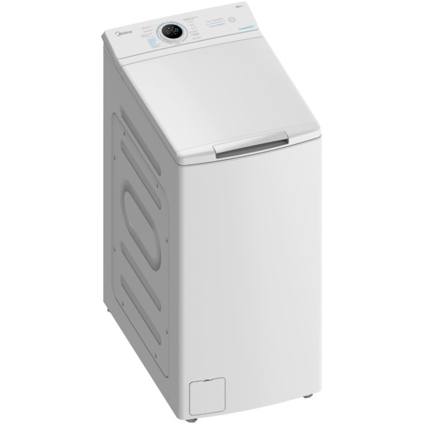 Фото - Пральна машина Midea MF100T60B/W-UA