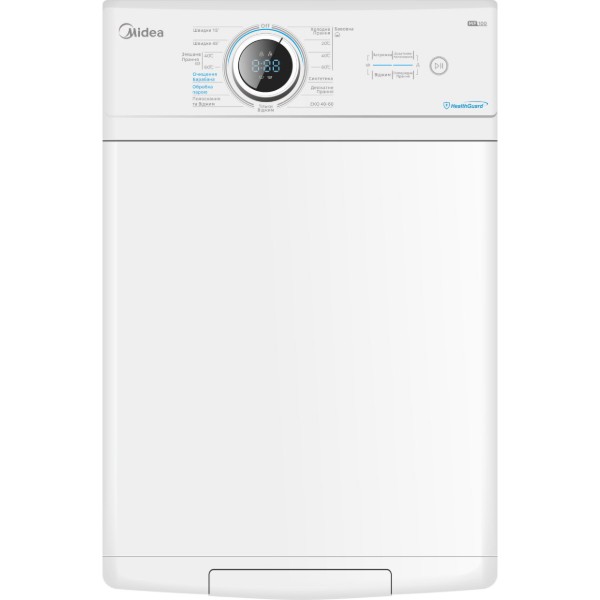 Фото - Пральна машина Midea MF100T60B/W-UA