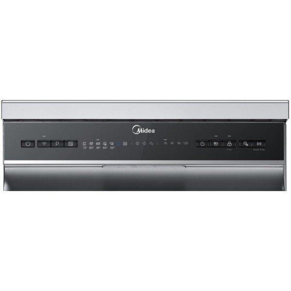 Фото - Посудомийна машина окремостояча Midea MFD45S160Si-C