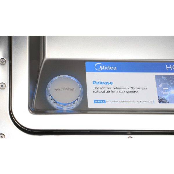 Фото - Посудомийна машина вбудована Midea MID45S160i