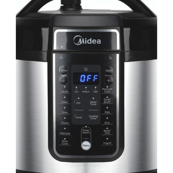 Фото - Мультиварка-скороварка Midea MY-CS6037WPB