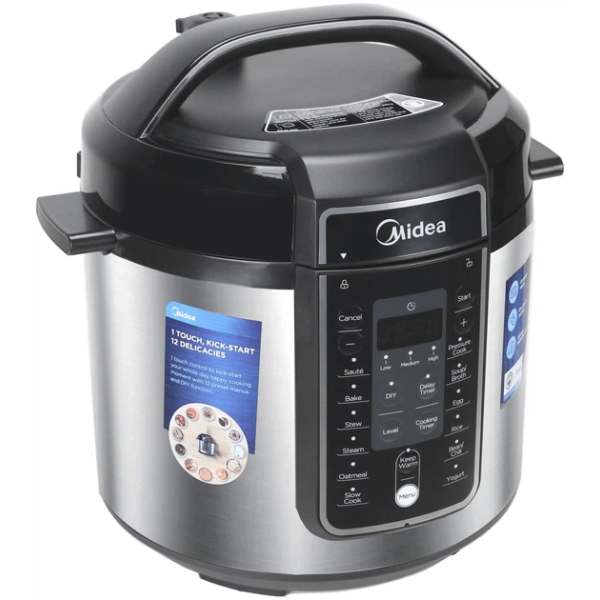 Фото - Мультиварка-скороварка Midea MY-CS6037WPB