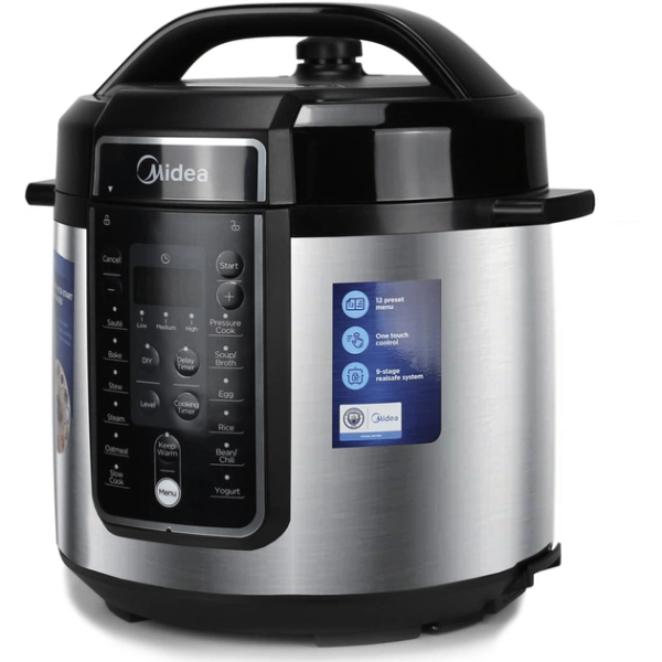 Фото - Мультиварка-скороварка Midea MY-CS6037WPB