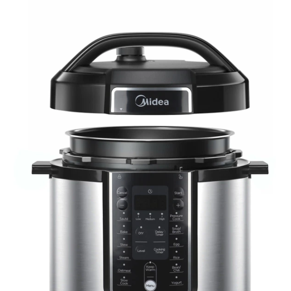 Фото - Мультиварка-скороварка Midea MY-CS6037WPB