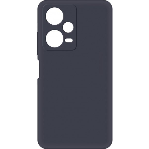 Фото - Чехол для смартфона MAKE Silicone Xiaomi Redmi Note 12 Pro+ Obsidian Black (MCL-XRN12PPOB)