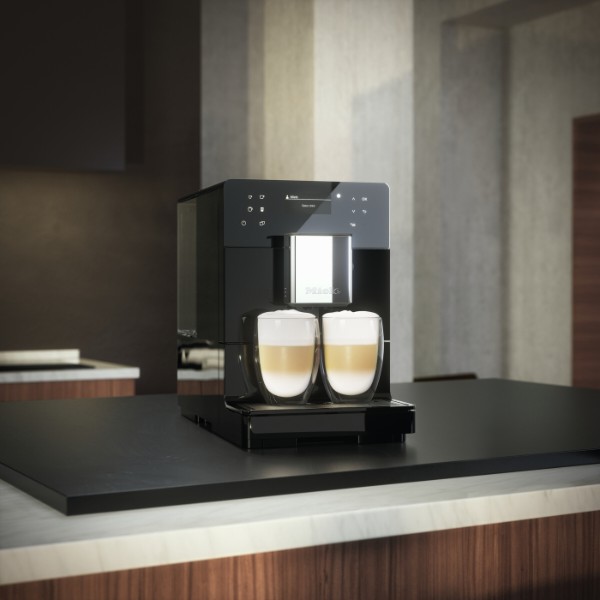 Фото - Кавомашина Miele CM5310 Чорний Обсідіан