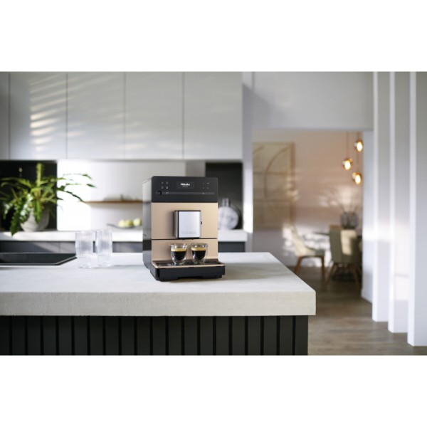 Фото - Кофемашина Miele CM 5510 розовое золото