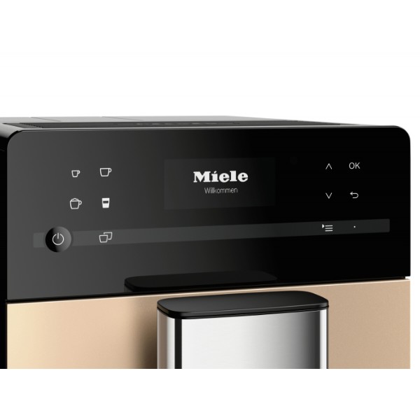 Фото - Кофемашина Miele CM 5510 розовое золото