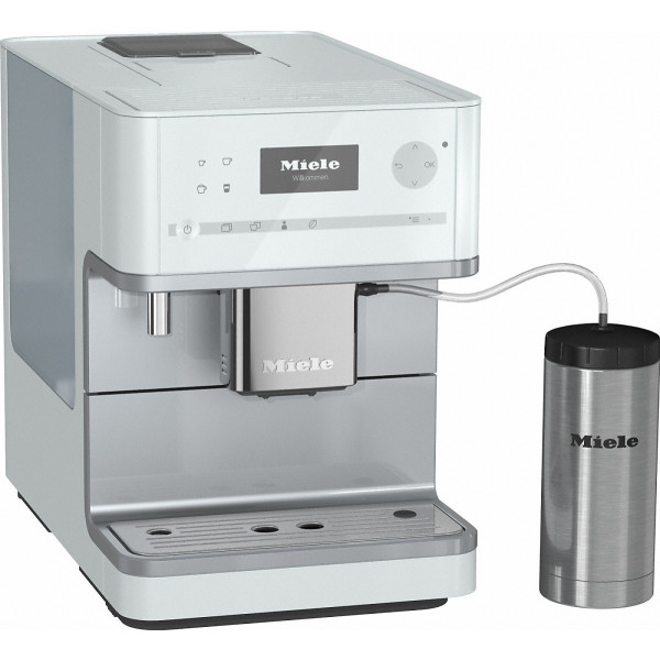 Фото - Кавомашина Miele CM 6350 Diamond White
