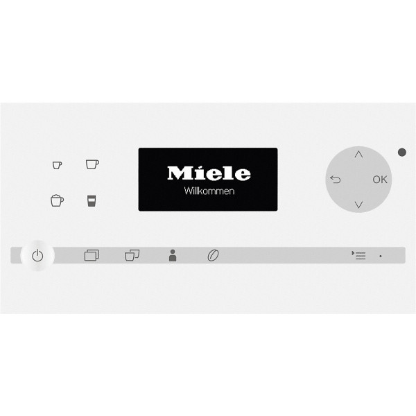 Фото - Кавомашина Miele CM 6350 Diamond White