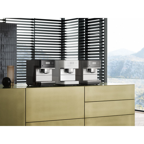 Фото - Кавомашина Miele CM 6350 Diamond White