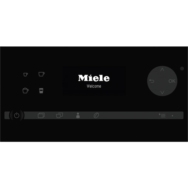 Фото - Кофемашина Miele CM 6350 OBSW