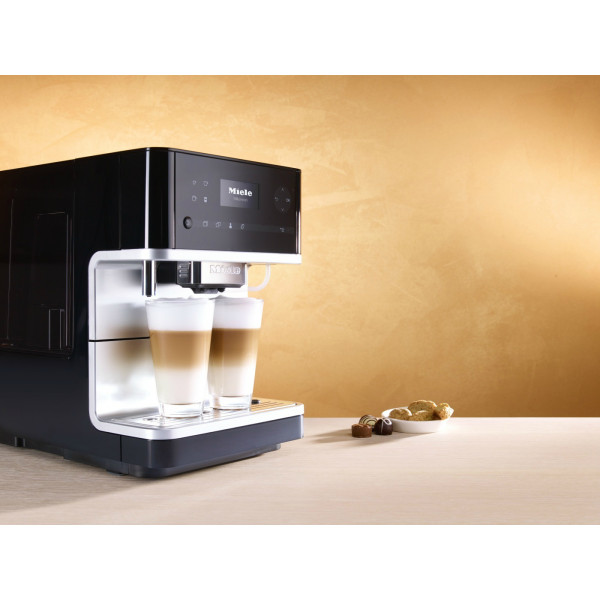 Фото - Кофемашина Miele CM 6350 OBSW