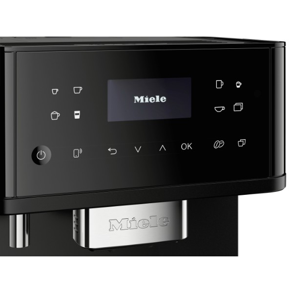 Фото - Кавомашина Miele CM 6560 Чорний Обсідіан + сертифікат (29656013RU)