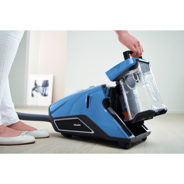 Фото - Пылесос для сухой уборки без мешка Miele SKCF3 Blizzard CX1 синий техно (parquet)