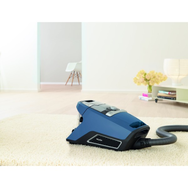 Фото - Пылесос для сухой уборки без мешка Miele SKCF3 Blizzard CX1 синий техно (parquet)