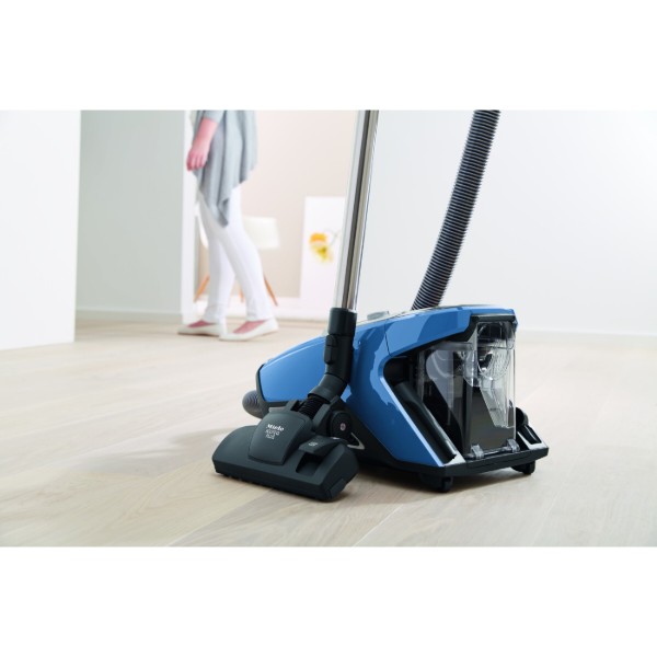 Фото - Пылесос для сухой уборки без мешка Miele SKCF3 Blizzard CX1 синий техно (parquet)