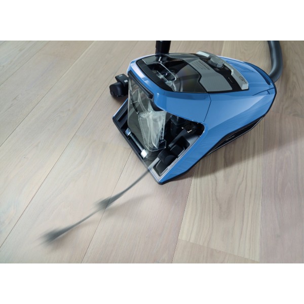 Фото - Пылесос для сухой уборки без мешка Miele SKCF3 Blizzard CX1 синий техно (parquet)