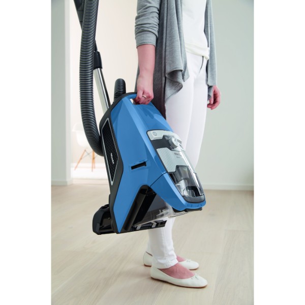 Фото - Пылесос для сухой уборки без мешка Miele SKCF3 Blizzard CX1 синий техно (parquet)