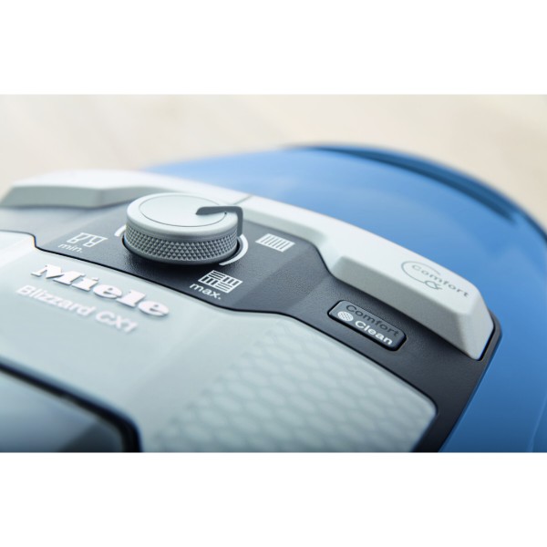 Фото - Пылесос для сухой уборки без мешка Miele SKCF3 Blizzard CX1 синий техно (parquet)