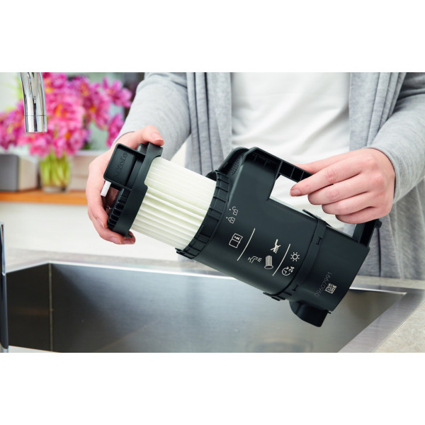 Фото - Пылесос для сухой уборки без мешка Miele SKRF3 Blizzard CX1 MART