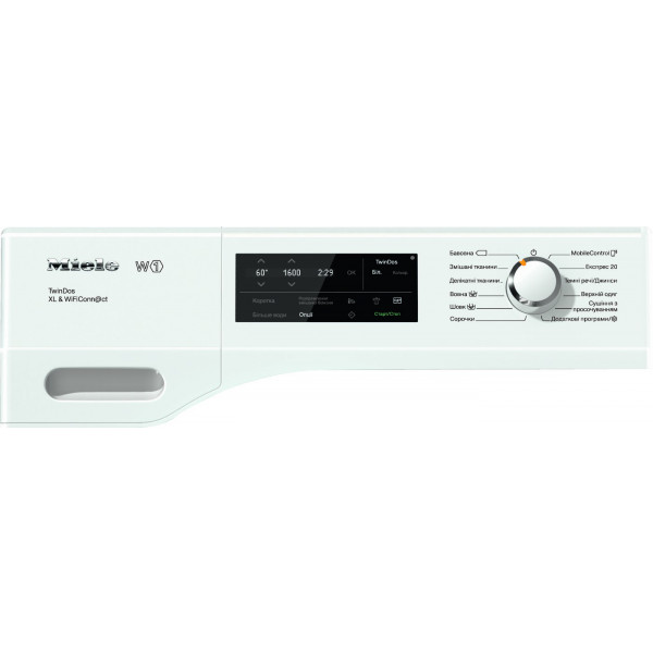 Фото - Стиральная машина Miele WCI 670 WPS TDos XL&WiFiConn@ct