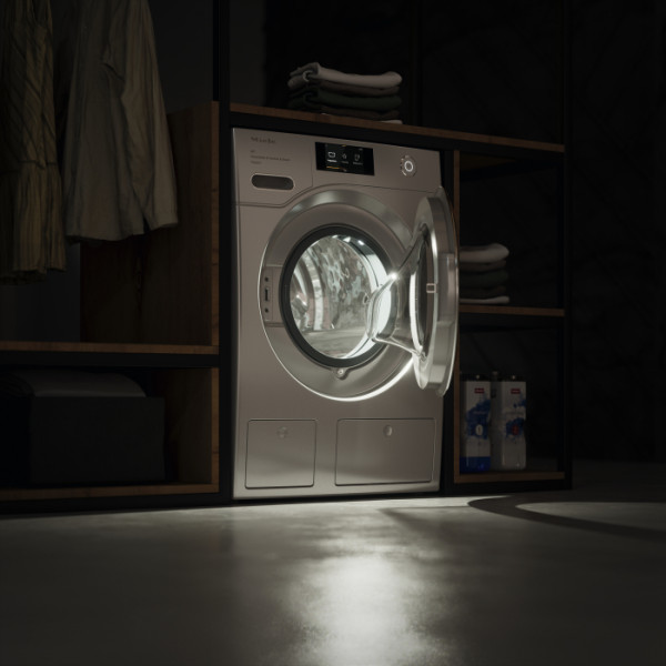 Фото - Стиральная машина Miele WCR 870 WPS
