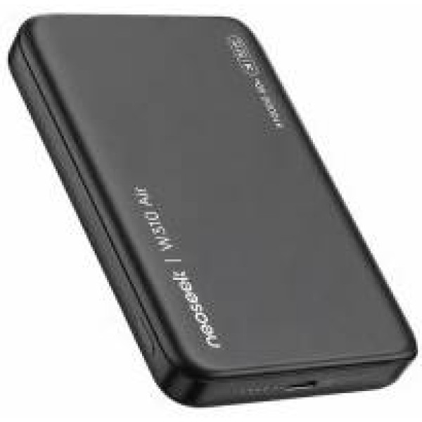 Фото - Батарея мобільна MiiiW Neoseek Ultra-Thin Magnetic Power Bank W310 Air 33W 10000mAh Titanium Black (iPB1007s)