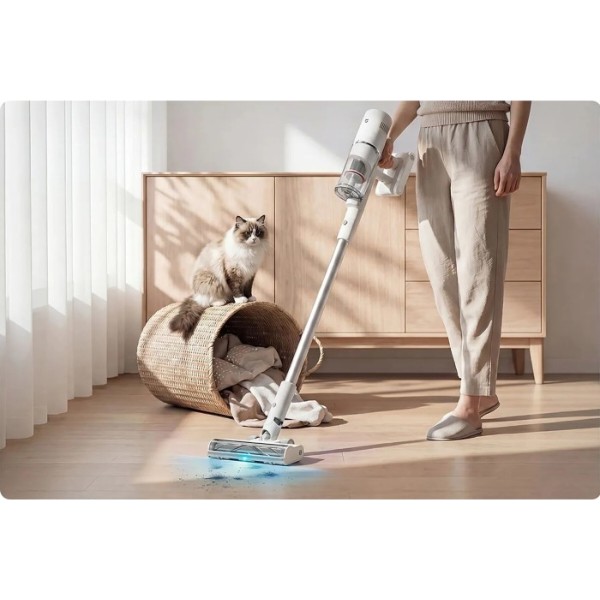 Фото - Пылесос ручной для дома Mijia Vacuum Cleaner 4