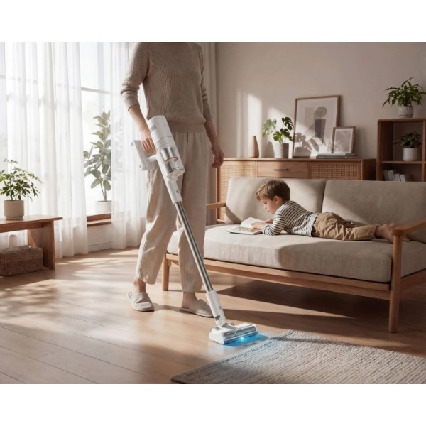 Фото - Пылесос ручной для дома Mijia Vacuum Cleaner 4