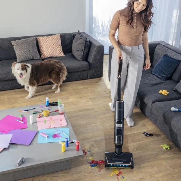 Фото - Пилосос ручний миючий Rowenta GZ5736E0