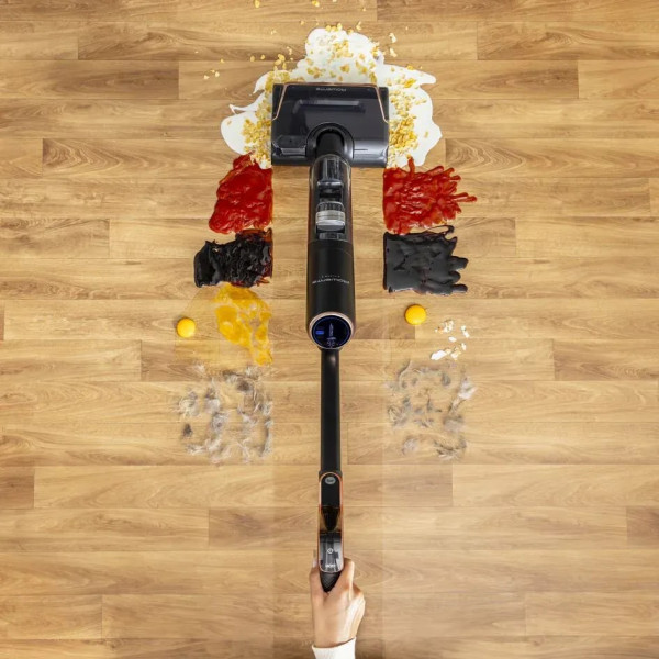 Фото - Пилосос ручний миючий Rowenta GZ5736E0