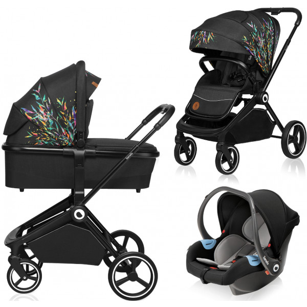 Фото - Коляска універсальна 3 в 1 Lionelo Mika Dreamin