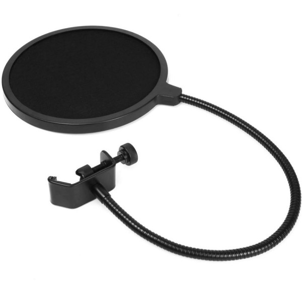 Фото - Микрофон для компьютера проводной Media-Tech XLR USB Silver (MT397S)