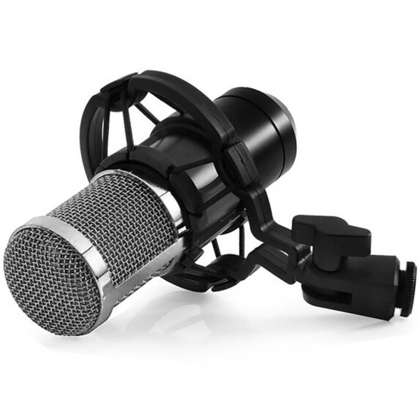 Фото - Микрофон для компьютера проводной Media-Tech XLR USB Silver (MT397S)