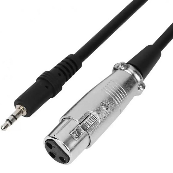Фото - Микрофон для компьютера проводной Media-Tech XLR USB Silver (MT397S)