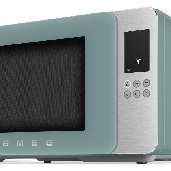 Фото - Микроволновая печь (СВЧ) Smeg MOC01EGMEU