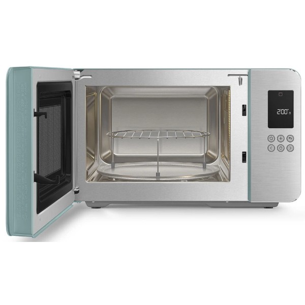 Фото - Микроволновая печь (СВЧ) Smeg MOC01EGMEU